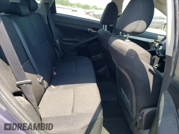 2009 Pontiac Vibe 1SB with VIN 5Y2SP67039Z431857, listed as a Copart auction lot 62357425 with 104,786 mi miles and Salvage title. Bid and sale history available at DreamBid. Image 10.