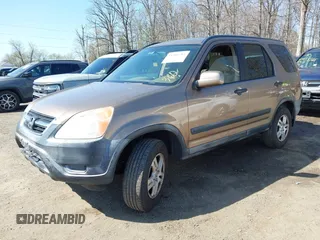 2002 Honda CR-V EX with VIN JHLRD78862C032843, listed as a IAAI auction lot 41906681 with 230,019 mi miles. Bid and sale history available at carsss.com. Image 2.