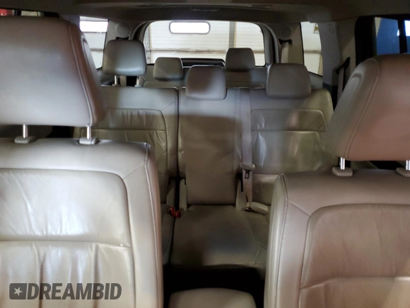 2009 Ford Flex SEL with VIN 2FMEK62C49BB07151, listed as a Copart auction lot 52347695 with 206,678 mi miles and Salvage Title. Bid and sale history available at carsss.com. Image 10.