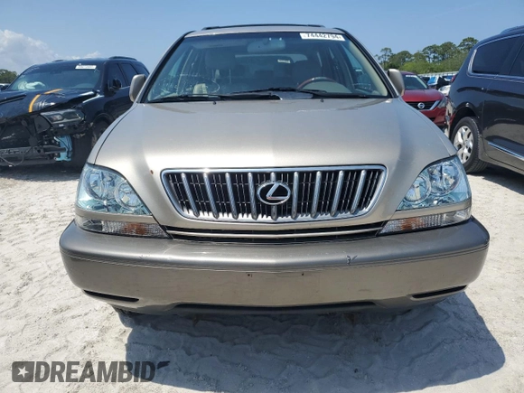 2002 Lexus RX 300 z VIN JTJHF10U220275170, wystawiony jako Copart lot #74442794 z przebiegiem Nie podano mil oraz Szkoda całkowita • Salvage title. Historia ofert i sprzedaży dostępna na DreamBid. Obrazek 5.