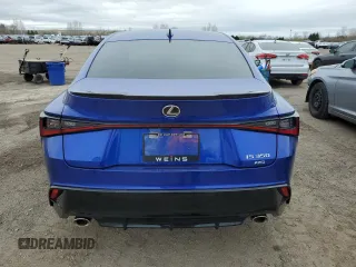 2024 Lexus IS 350 F Sport with VIN JTHGZ1E24R5035224, listed as a Copart auction lot 54204005 with 11,974 mi miles and Non repairable. Bid and sale history available at DreamBid. Image 6.