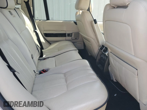 2012 Land Rover Range Rover HSE Lux with VIN SALMF1D40CA387952, listed as a Copart auction lot 50007335 with 108,881 mi miles and Salvage title. Bid and sale history available at DreamBid. Image 11.