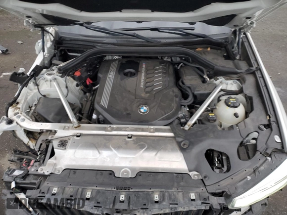 2020 BMW X3 M40i with VIN 5UXTY9C03L9C81167, listed as a Copart auction lot 85816284 with 42,211 mi miles and Salvage Title. Bid and sale history available at DreamBid. Image 11.