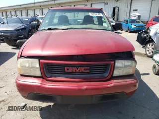2000 GMC Sonoma SLS w/1SE Pkg with VIN 1GTCS1459Y8254855, listed as a Copart auction lot 70760544 with 0 mi miles and Non Repairable. Bid and sale history available at carsss.com. Image 5.