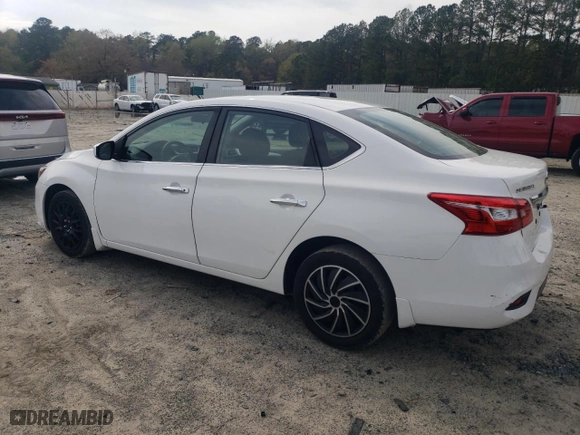 2017 Nissan Sentra SV with VIN 3N1AB7AP7HY395348, listed as a Copart auction lot 53253945 with 143,195 mi miles and Clean Title. Bid and sale history available at carsss.com. Image 2.