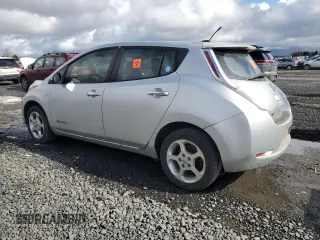 2011 Nissan LEAF SL-e with VIN JN1AZ0CP1BT007191, listed as a Copart auction lot 47877665 with 66,057 mi miles and Clean Title. Bid and sale history available at carsss.com. Image 2.
