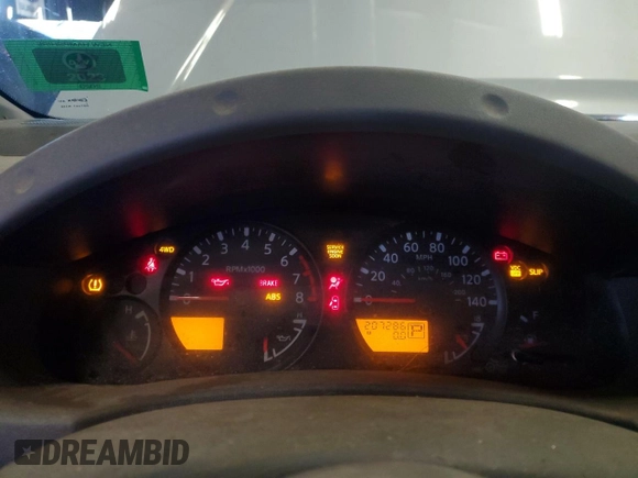 2010 Nissan Frontier SE with VIN 1N6AD0EV7AC447502, listed as a Copart auction lot 88091715 with 207,286 mi miles and Clean title. Bid and sale history available at DreamBid. Image 9.