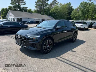 2019 Audi Q8 Premium Plus с VIN WA1EVAF16KD031952, выставлен на аукционе Copart как лот 61384205 с пробегом 125 870 миль миль и Чистый • Clean title. История ставок и продаж доступна на DreamBid. Изображение 2.