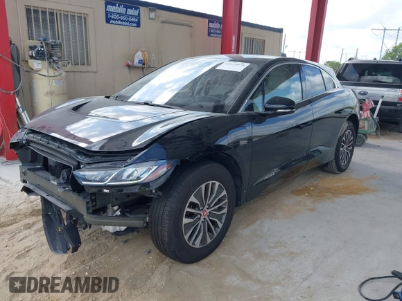 2020 Jaguar I-PACE S with VIN SADHB2S15L1F79250, listed as a IAAI auction lot 42119271 with 25,951 mi miles. Bid and sale history available at carsss.com. Image 18.