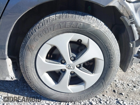 2015 Toyota Prius Four with VIN JTDKN3DU3F0460559, listed as a IAAI auction lot 41427463 with 112,083 mi miles and . Bid and sale history available at DreamBid. Image 12.