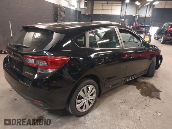 2022 Subaru Impreza with VIN 4S3GTAB66N3711589, listed as a IAAI auction lot 42419496 with 30,007 mi miles and . Bid and sale history available at DreamBid. Image 4.