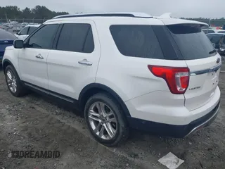 2016 Ford Explorer Limited z VIN 1FM5K8FH1GGC03374, wystawiony jako IAAI lot #41193336 z przebiegiem 124 853 mil mil oraz . Historia ofert i sprzedaży dostępna na DreamBid. Obrazek 3.