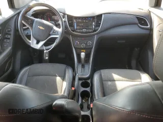 2018 Chevrolet Trax LT with VIN KL7CJPSB6JB714798, listed as a Copart auction lot 47261915 with 87,244 mi miles and Salvage Title. Bid and sale history available at DreamBid. Image 8.