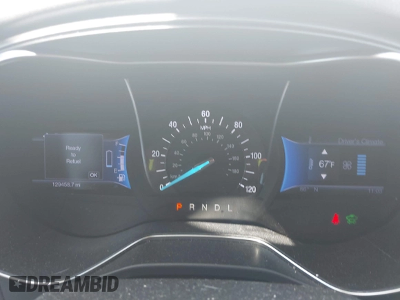 2013 Ford Fusion Titanium with VIN 3FA6P0SU0DR239890, listed as a IAAI auction lot 42745530 with 129,458 mi miles and . Bid and sale history available at DreamBid. Image 7.