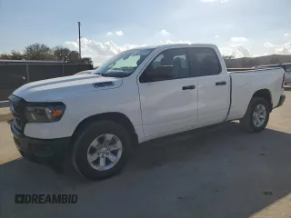 2023 Ram 1500 Tradesman with VIN 1C6RRFCG2PN631569, listed as a Copart auction lot 45149775 with 24,291 mi miles and Clean title. Bid and sale history available at DreamBid. Image 1.