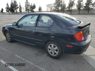 2005 Hyundai Accent GLS z VIN KMHCG35C35U364132, wystawiony jako Copart lot #47227385 z przebiegiem 177 143 mil mil oraz Szkoda całkowita • Salvage title. Historia ofert i sprzedaży dostępna na DreamBid. Obrazek 2.
