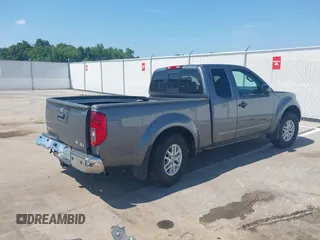 2019 Nissan Frontier SV with VIN 1N6AD0CW2KN740807, listed as a IAAI auction lot 42582407 with 17,261 mi miles and . Bid and sale history available at DreamBid. Image 4.