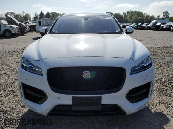 2017 Jaguar F-Pace 20d R-Sport z VIN SADCL2BN9HA891134, wystawiony jako Copart lot #59625215 z przebiegiem 71 914 mil mil oraz Czysty tytuł • Clean title. Historia ofert i sprzedaży dostępna na DreamBid. Obrazek 5.