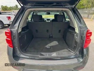 2017 Chevrolet Equinox LS with VIN 2GNALBEK1H1546430, listed as a Copart auction lot 55705755 with 86,674 mi miles and Non Repairable. Bid and sale history available at DreamBid. Image 12.