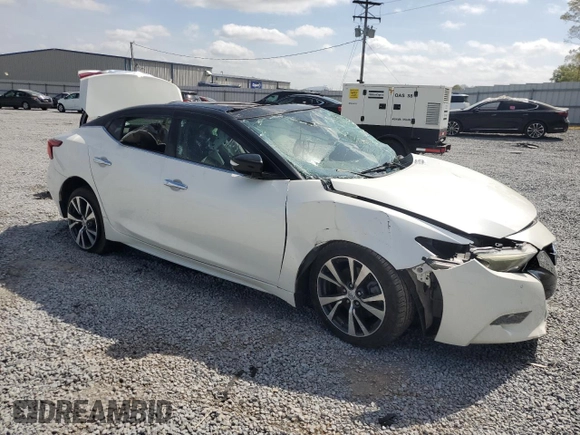 2016 Nissan Maxima SL z VIN 1N4AA6AP7GC445415, wystawiony jako Copart lot #51920255 z przebiegiem Nie podano mil oraz Szkody całkowita. Historia ofert i sprzedaży dostępna na DreamBid. Obrazek 4.