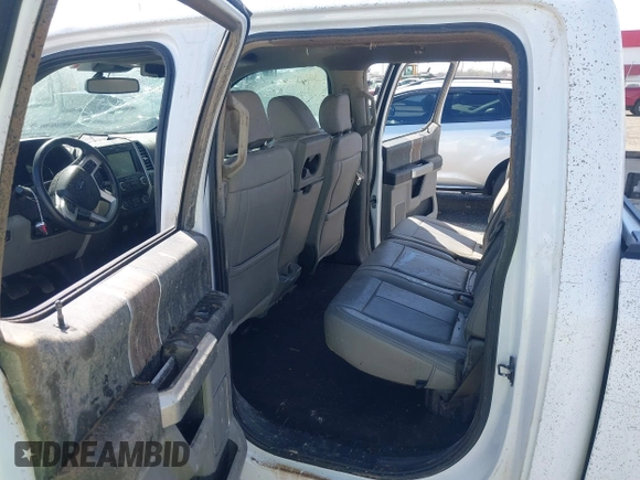 2019 Ford F-150 XL with VIN 1FTEW1EPXKKD91438, listed as a IAAI auction lot 41821555 with 81,683 mi miles. Bid and sale history available at carsss.com. Image 8.