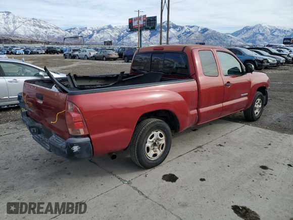 2006 Toyota Tacoma z VIN 5TETX22N66Z153181, wystawiony jako Copart lot #87746685 z przebiegiem 254 456 mil mil oraz Szkody całkowita. Historia ofert i sprzedaży dostępna na DreamBid. Obrazek 3.