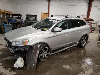 2014 Volvo XC60 3.0L R-Design Premier Plus with VIN YV4902DZXE2547538, listed as a Copart auction lot 44229045 with 155,732 mi miles and Salvage Title. Bid and sale history available at carsss.com. Image 1.