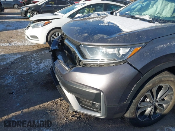 2020 Honda CR-V EX with VIN 5J6RW2H53LL038711, listed as a IAAI auction lot 41071101 with 73,694 mi miles and . Bid and sale history available at DreamBid. Image 17.