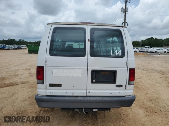 2004 Ford Econoline Passenger XL with VIN 1FBSS31L84HA53604, listed as a Copart auction lot 60685995 with 165,114 mi miles and Clean title. Bid and sale history available at DreamBid. Image 6.