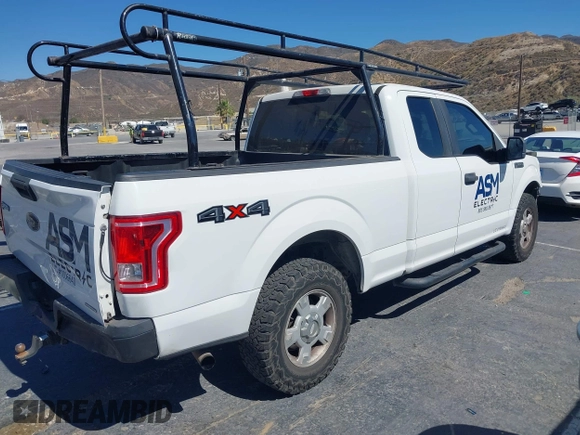 2016 Ford F-150 XLT with VIN 1FTFX1EF4GFB29777, listed as a IAAI auction lot 42623638 with 127,613 mi miles and . Bid and sale history available at DreamBid. Image 14.