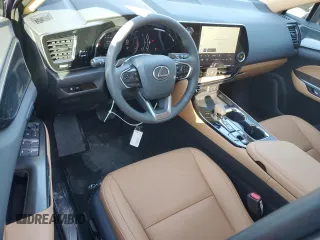 2025 Lexus NX with VIN 2T2GDCAZ6SC021716, listed as a Copart auction lot 83464914 with 29 mi miles and Salvage Title. Bid and sale history available at carsss.com. Image 8.