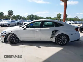 2023 Hyundai Sonata SEL z VIN KMHL64JA0PA280223, wystawiony jako IAAI lot #41996995 z przebiegiem 10 620 mil mil oraz . Historia ofert i sprzedaży dostępna na DreamBid. Obrazek 15.