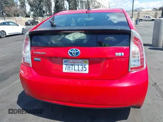 2015 Toyota Prius Four with VIN JTDKN3DU6F0407337, listed as a IAAI auction lot 41916254 with 101,555 mi miles. Bid and sale history available at carsss.com. Image 17.