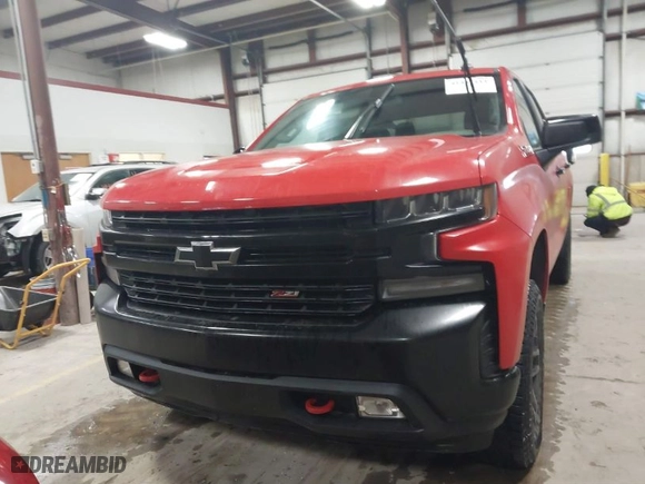 2022 Chevrolet Silverado 1500 LTD LT Trail Boss with VIN 1GCPYFED1NZ170344, listed as a IAAI auction lot 41481111 with NaN miles. Bid and sale history available at carsss.com. Image 12.