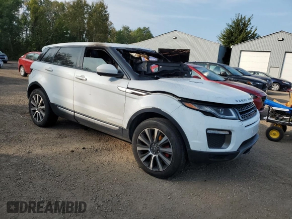2016 Land Rover Range Rover Evoque HSE with VIN SALVR2BG6GH082709, listed as a Copart auction lot 69610914 with Not provided miles and Salvage title. Bid and sale history available at DreamBid. Image 4.