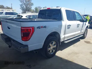 2022 Ford F-150 XL z VIN 1FTFW1ED7NFB06461, wystawiony jako IAAI lot #42878999 z przebiegiem 41 087 mil mil oraz . Historia ofert i sprzedaży dostępna na DreamBid. Obrazek 4.