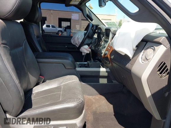 2013 Ford F-250 XL with VIN 1FT7W2BT4DEA86261, listed as a IAAI auction lot 42534072 with Not provided miles and . Bid and sale history available at DreamBid. Image 5.