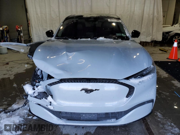 2022 Ford Mustang Mach-E California Route 1 with VIN 3FMTK2SU4NMA17256, listed as a Copart auction lot 45301305 with 29,366 mi miles and Salvage title. Bid and sale history available at DreamBid. Image 5.