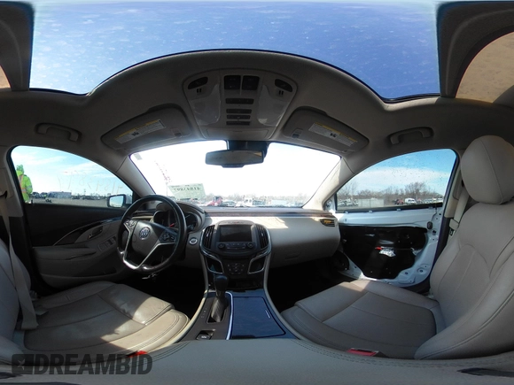 2014 Buick LaCrosse Premium I with VIN 1G4GD5G36EF304692, listed as a IAAI auction lot 41843897 with 65,774 mi miles and . Bid and sale history available at DreamBid. Image 19.