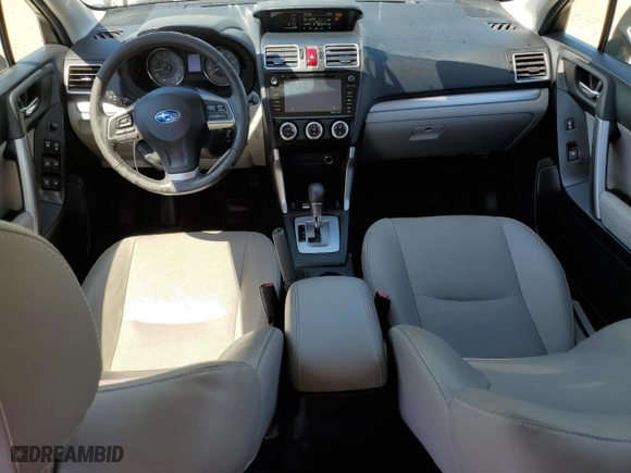 2016 Subaru Forester 2.5i Limited with VIN JF2SJAHC0GH549219, listed as a Copart auction lot 52203275 with 203,816 mi miles and Salvage Title. Bid and sale history available at carsss.com. Image 8.