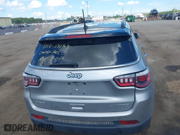 2020 Jeep Compass Limited с VIN 3C4NJDCB2LT132739, выставлен на аукционе IAAI как лот 42258279 с пробегом 111 430 миль миль и . История ставок и продаж доступна на DreamBid. Изображение 16.