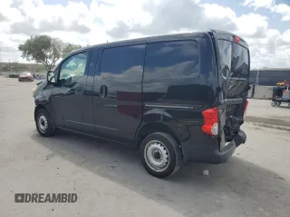 2021 Nissan NV200 SV with VIN 3N6CM0KN9MK695939, listed as a Copart auction lot 52696025 with 65,639 mi miles and Salvage title. Bid and sale history available at DreamBid. Image 2.
