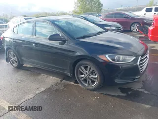 2017 Hyundai Elantra SE with VIN 5NPD84LF9HH184841, listed as a IAAI auction lot 42061491 with 101,075 mi miles and . Bid and sale history available at DreamBid. Image 1.