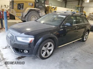 2014 Audi allroad Premium Plus with VIN WA1UFAFL4EA040939, listed as a Copart auction lot 87587215 with 142,593 mi miles and Salvage Title. Bid and sale history available at carsss.com. Image 1.