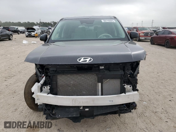 2024 Hyundai Santa Fe SE with VIN 5NMP14GL5RH055401, listed as a Copart auction lot 50745025 with 7,694 mi miles and Salvage title. Bid and sale history available at DreamBid. Image 5.