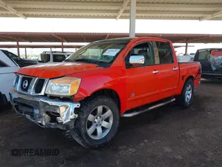 2004 Nissan Titan LE with VIN 1N6AA07A64N506938, listed as a IAAI auction lot 42005093 with 219,866 mi miles and . Bid and sale history available at DreamBid. Image 2.