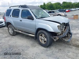 2003 Nissan Xterra XE z VIN 5N1ED28T13C698198, wystawiony jako IAAI lot #42137124 z przebiegiem 203 697 mil mil oraz . Historia ofert i sprzedaży dostępna na DreamBid. Obrazek 1.