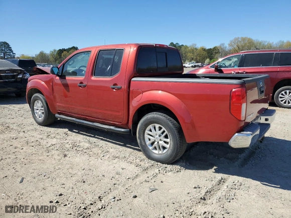 2015 Nissan Frontier SV with VIN 1N6AD0ER0FN768585, listed as a Copart auction lot 50084655 with 0 mi miles and Salvage Title. Bid and sale history available at carsss.com. Image 2.