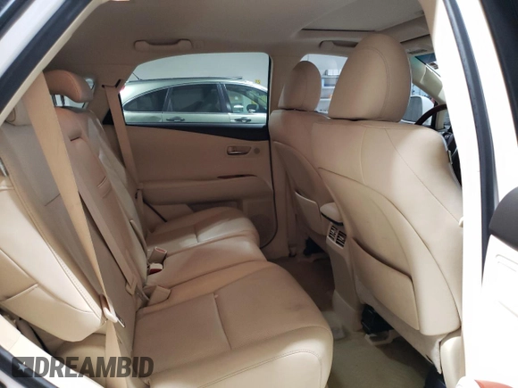 2010 Lexus RX 450h with VIN JTJBC1BA4A2003627, listed as a Copart auction lot 52583155 with 84,709 mi miles and Salvage title. Bid and sale history available at DreamBid. Image 11.