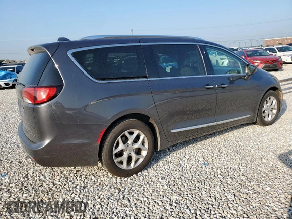 2017 Chrysler Pacifica Touring L Plus с VIN 2C4RC1EG7HR578348, выставлен на аукционе Copart как лот 57401415 с пробегом 158 176 миль миль и Списание • Salvage title. История ставок и продаж доступна на DreamBid. Изображение 3.